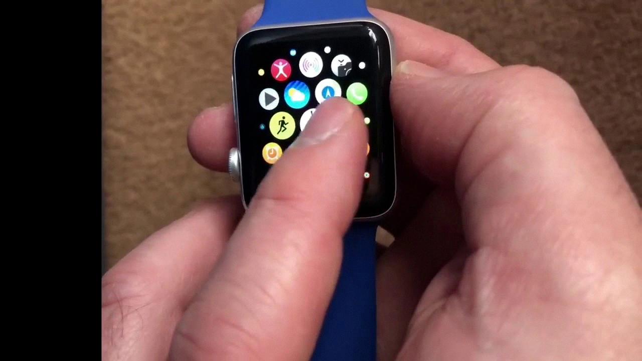 how to delete apple watch messages