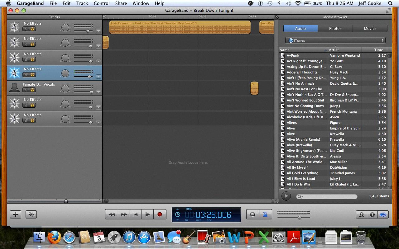 how to delete garageband sound library