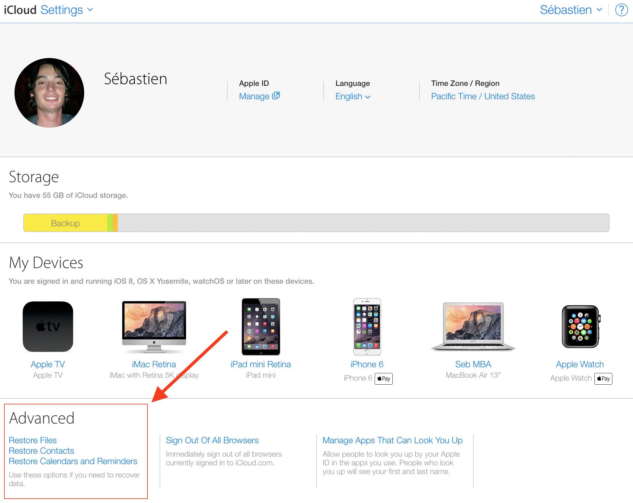 how to delete icloud drive storage