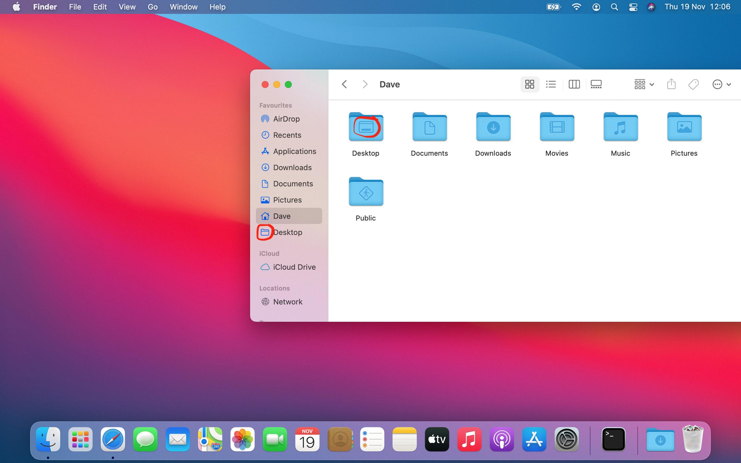 how to delete sidebar items on mac