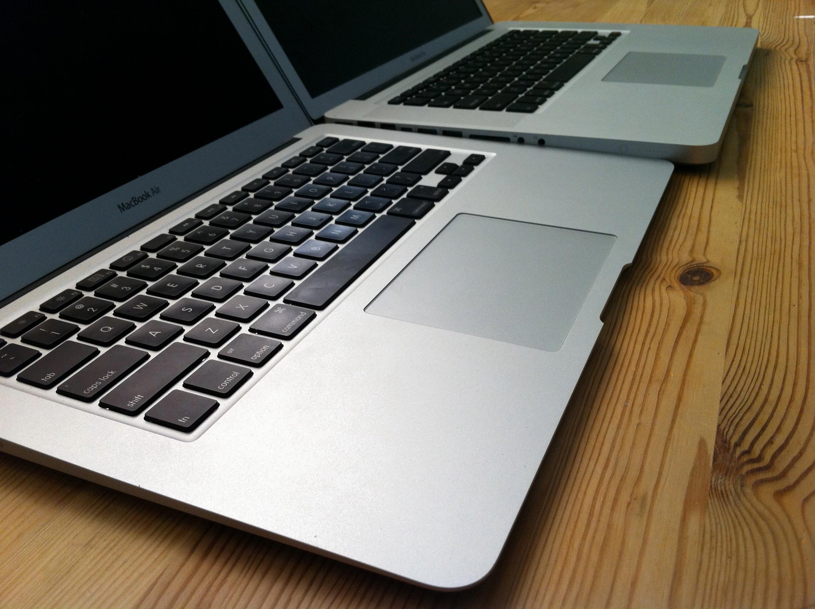 how to disable touchpad on macbook air