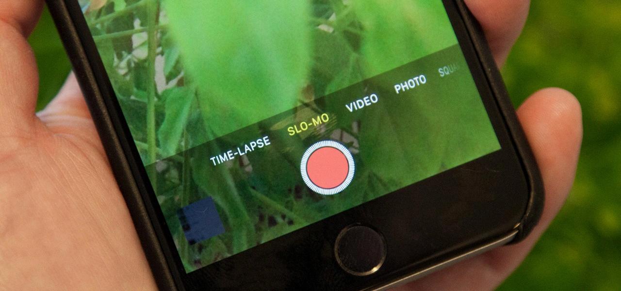 how to edit slow mo iphone