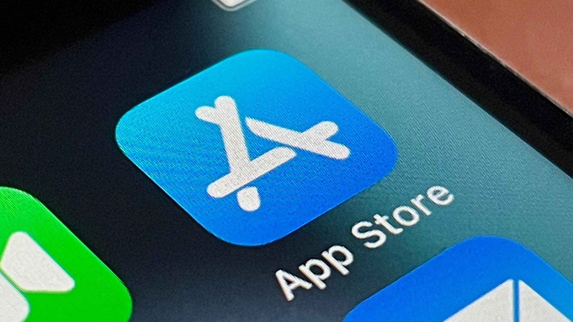 how to enable account on app store