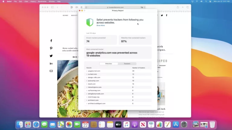 How To Enable Cross Site Tracking In Safari 7