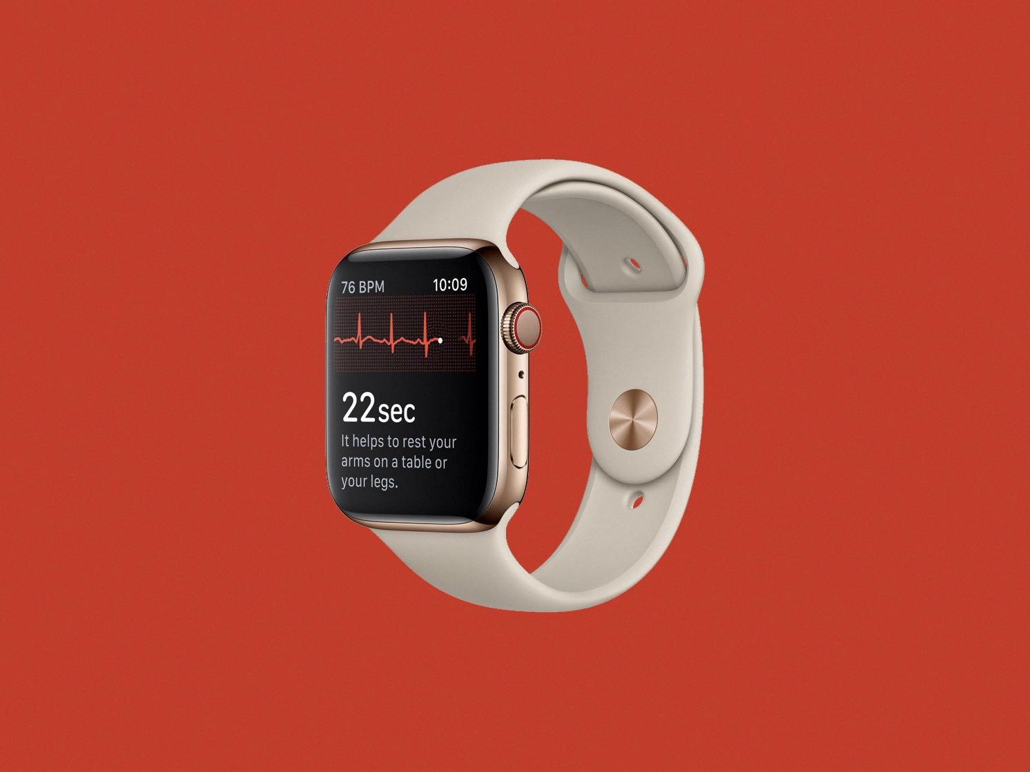 how to enable ekg on apple watch