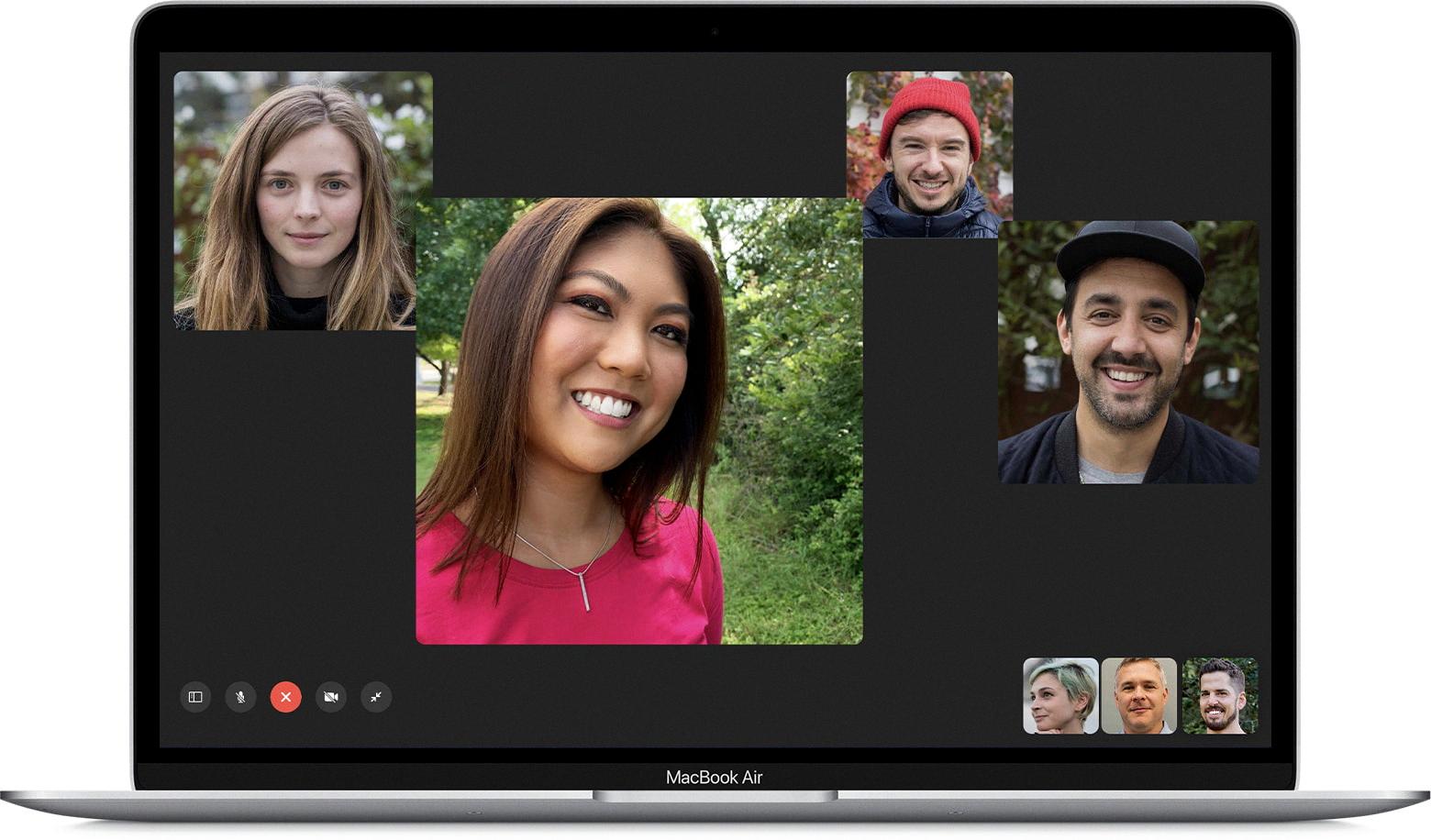 how to enable facetime photos on mac