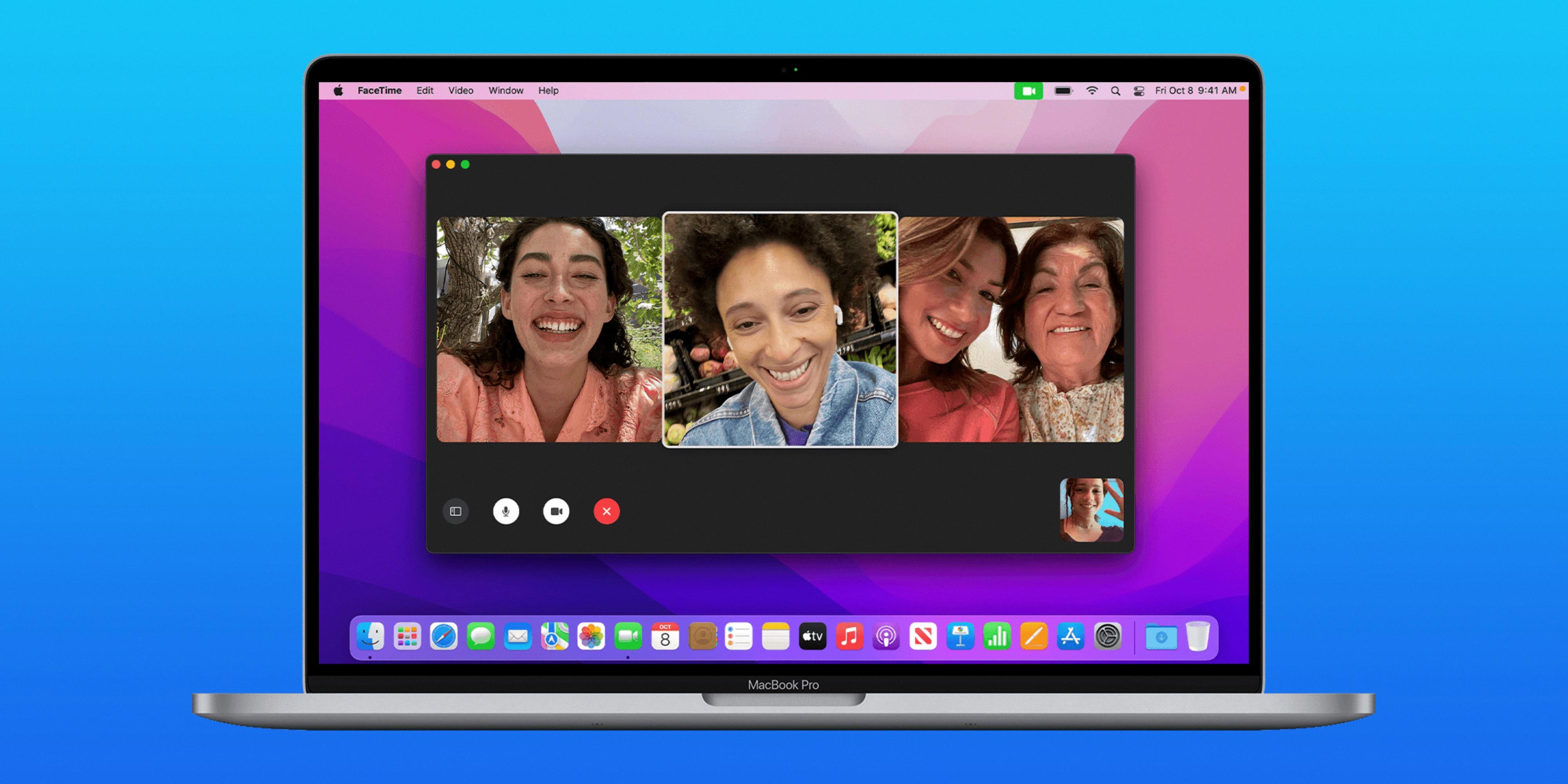 how to enable facetime video on mac