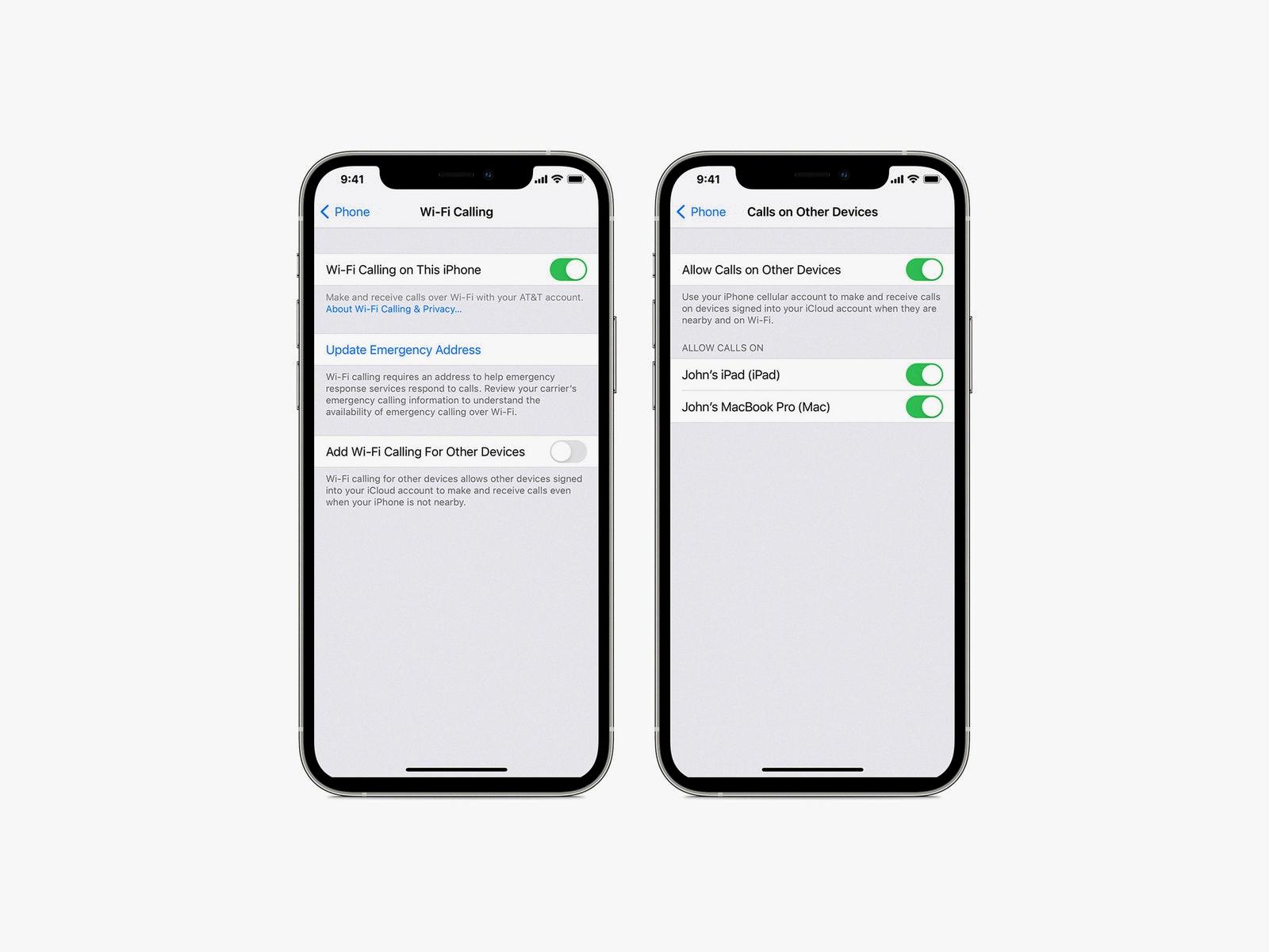 how to enable wifi calling on iphone 11