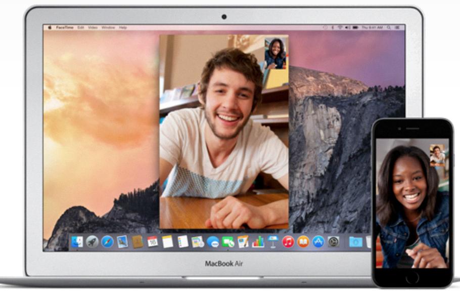how to facetime more than one person on macbook
