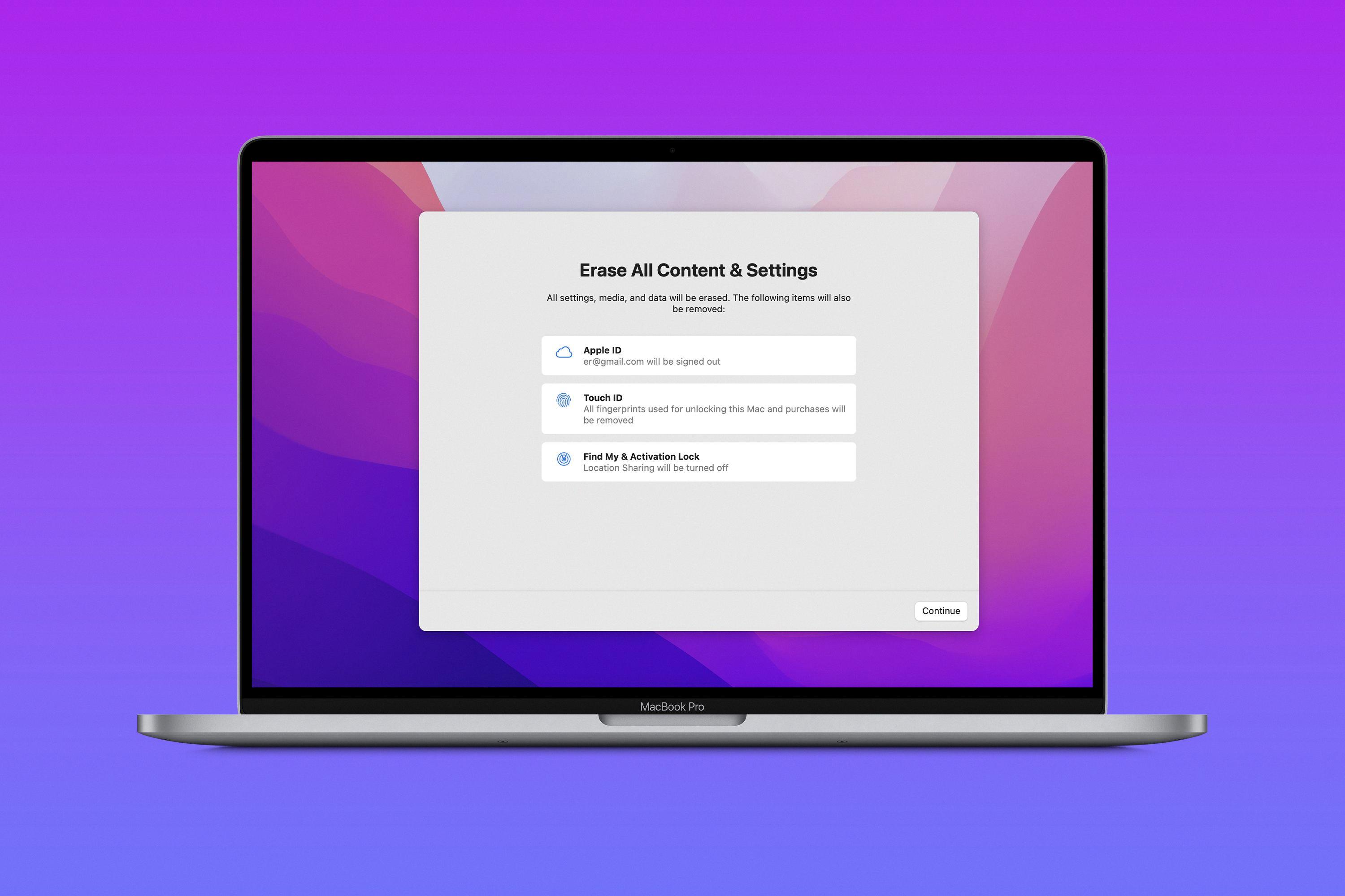 how to factory reset mac without recovery mode