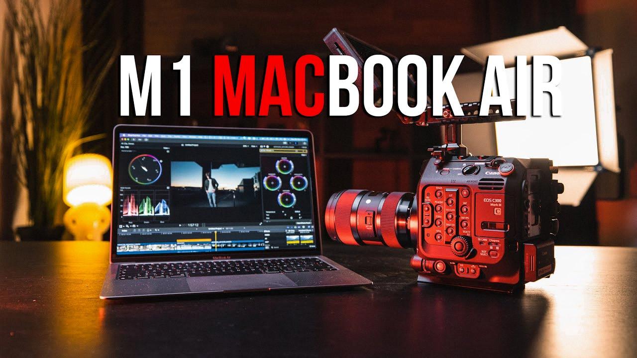how to film a video on macbook air