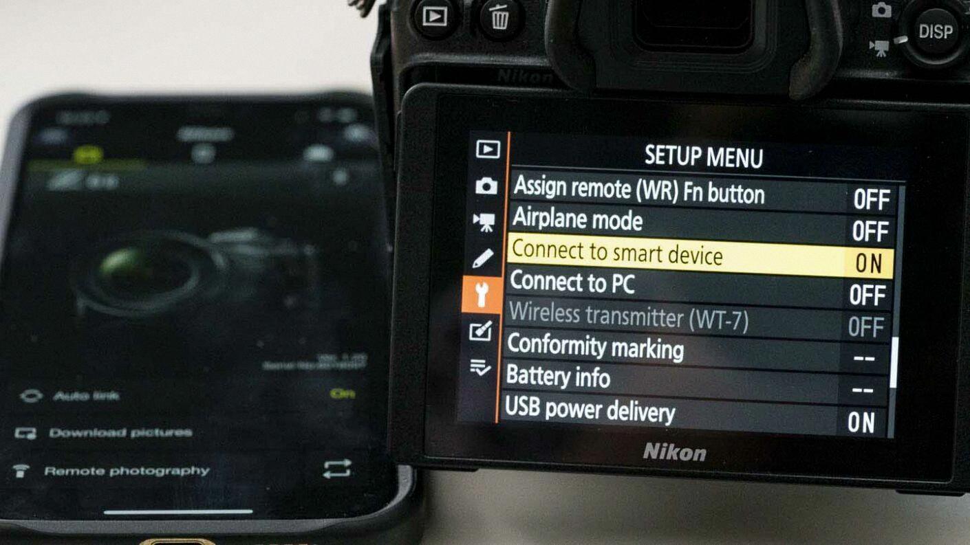 how to find nikon camera on mac