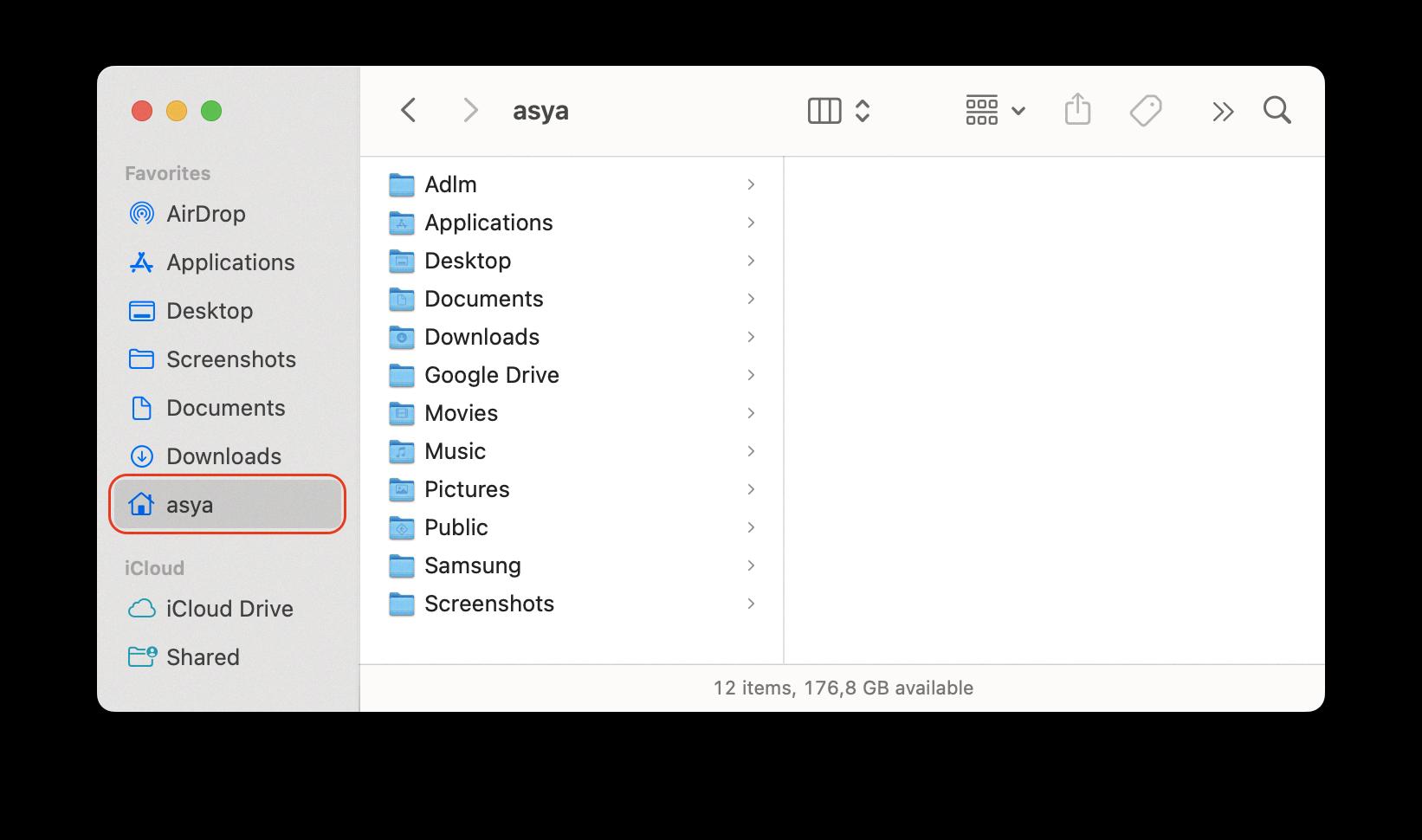 how to find users folder on mac