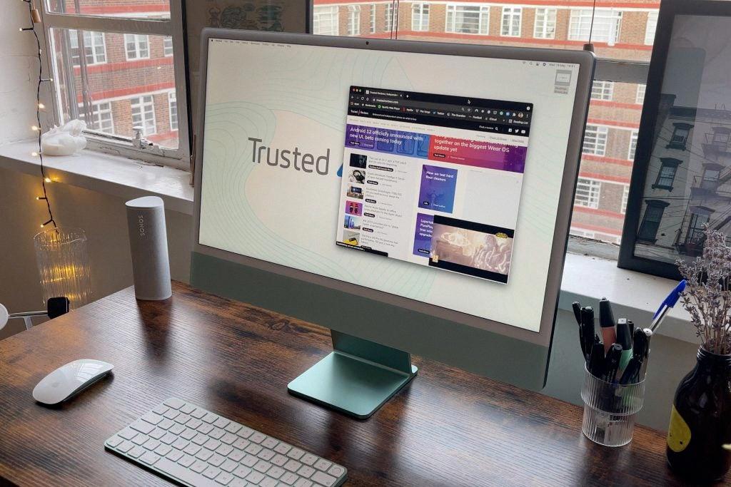 how to force restart an imac