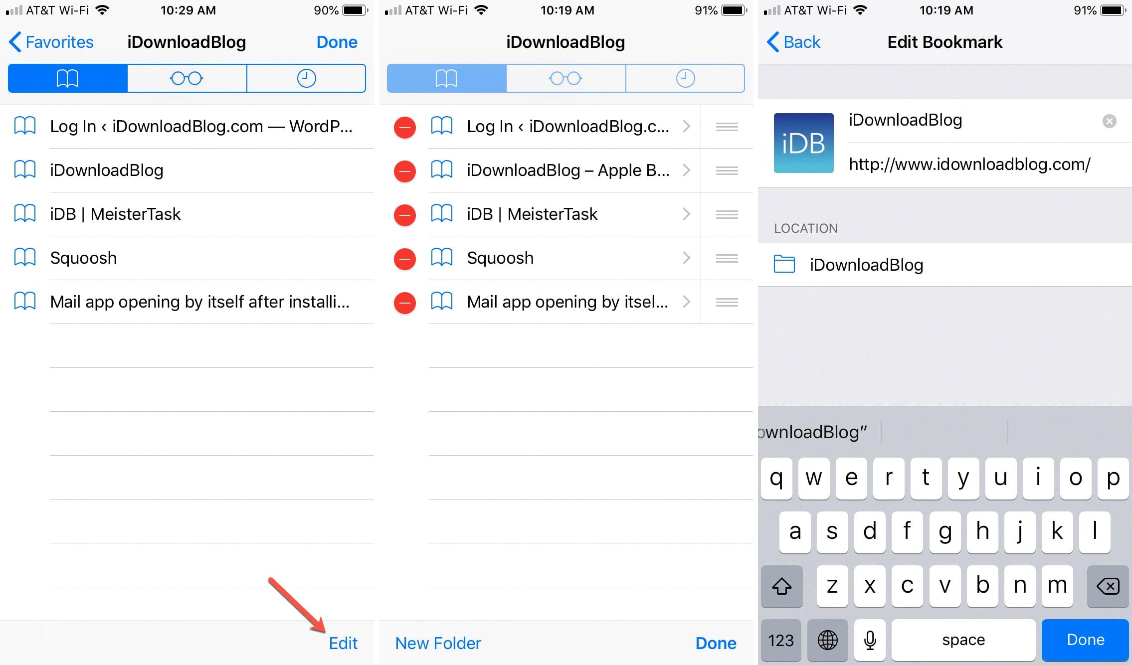 how to get favorites back on safari