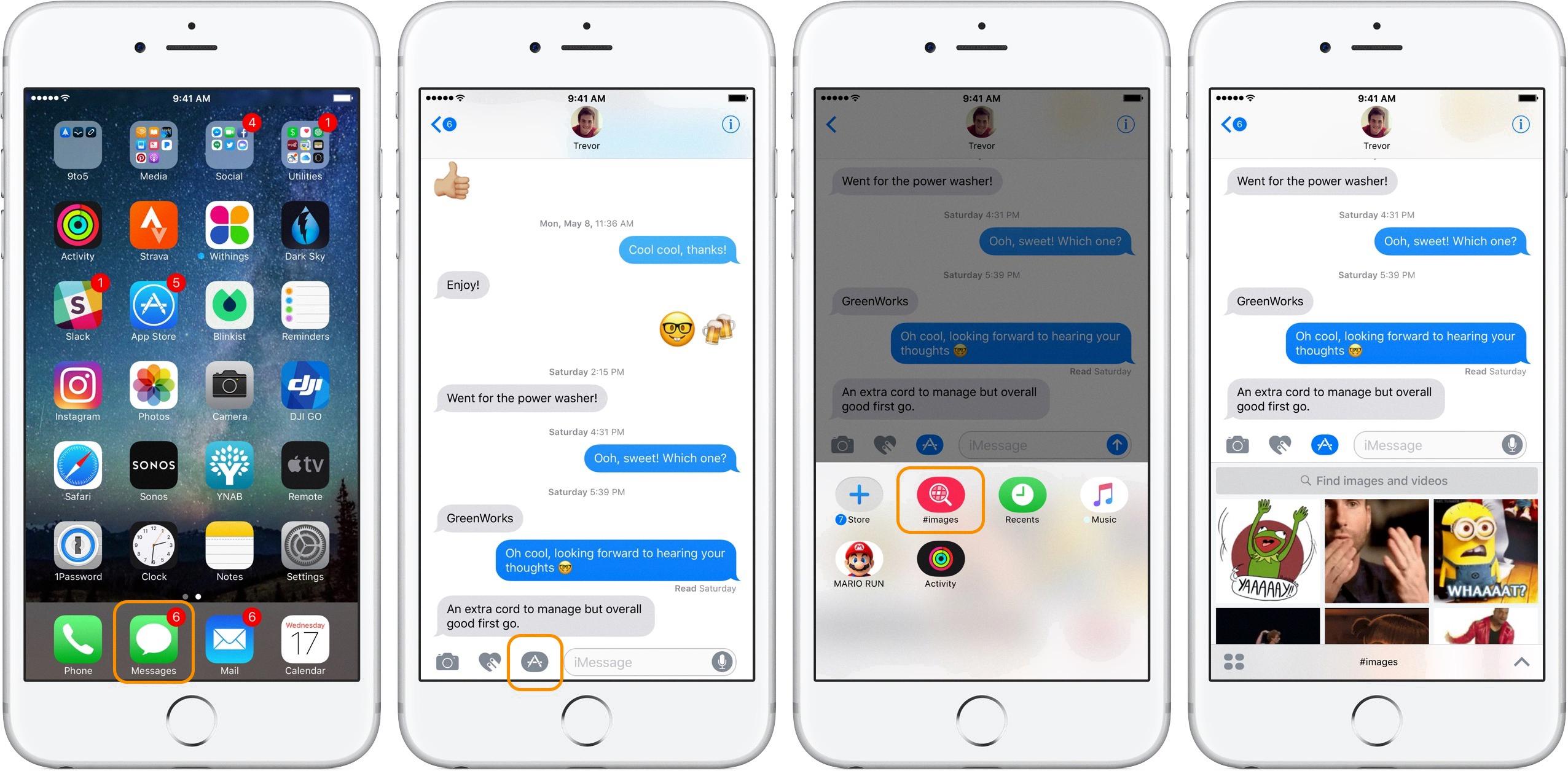 how to get gif keyboard on iphone