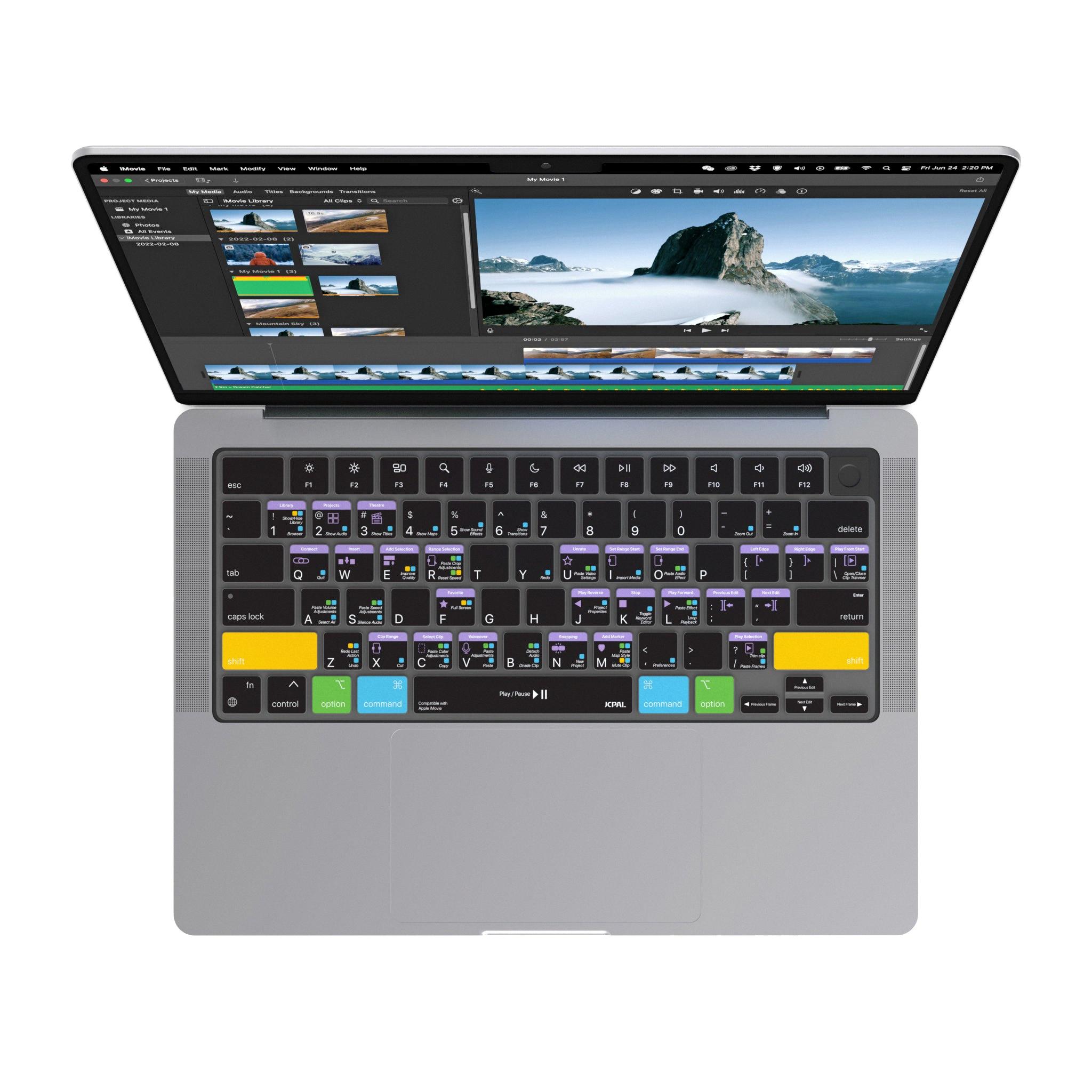 how to get imovie on macbook