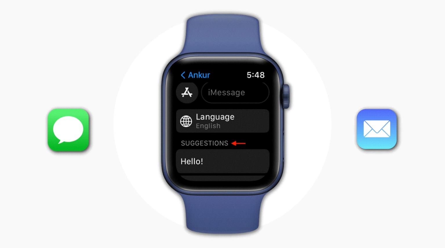 how to get old messages on apple watch