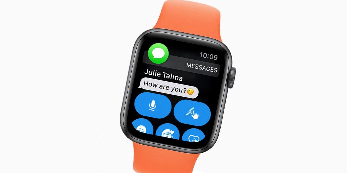 how to get old messages on apple watch