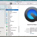 How To Get Quicktime Player On Macbook Air 11