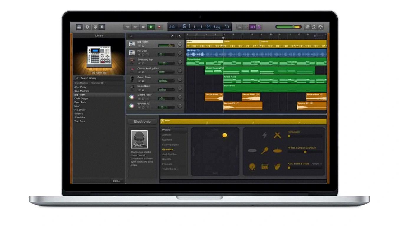 how to get rid of reverb in garageband