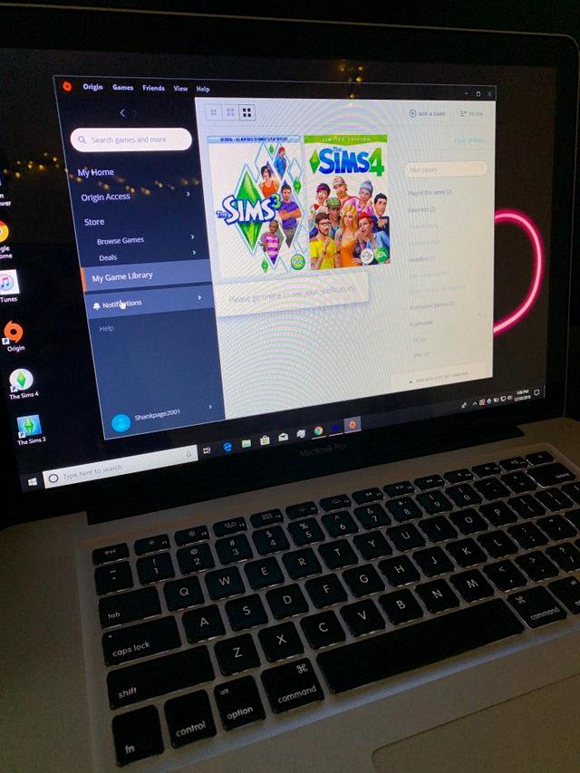 how to get sims 4 on macbook pro