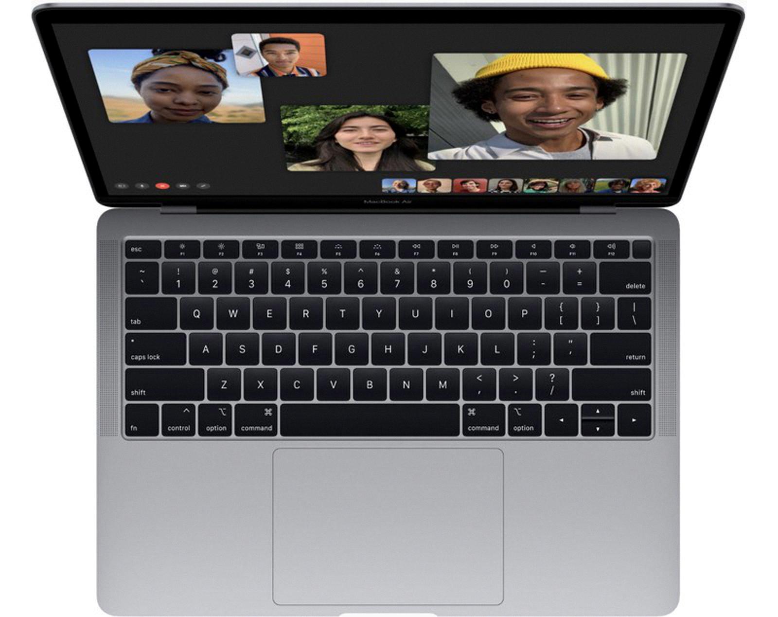 how to group facetime on macbook air