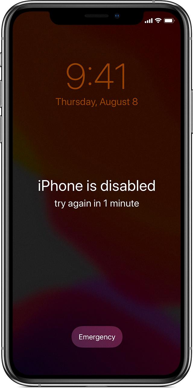 how to hard reset iphone x without password