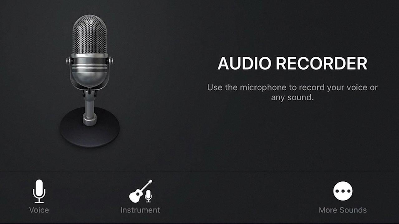how to hear your voice through headphones in garageband