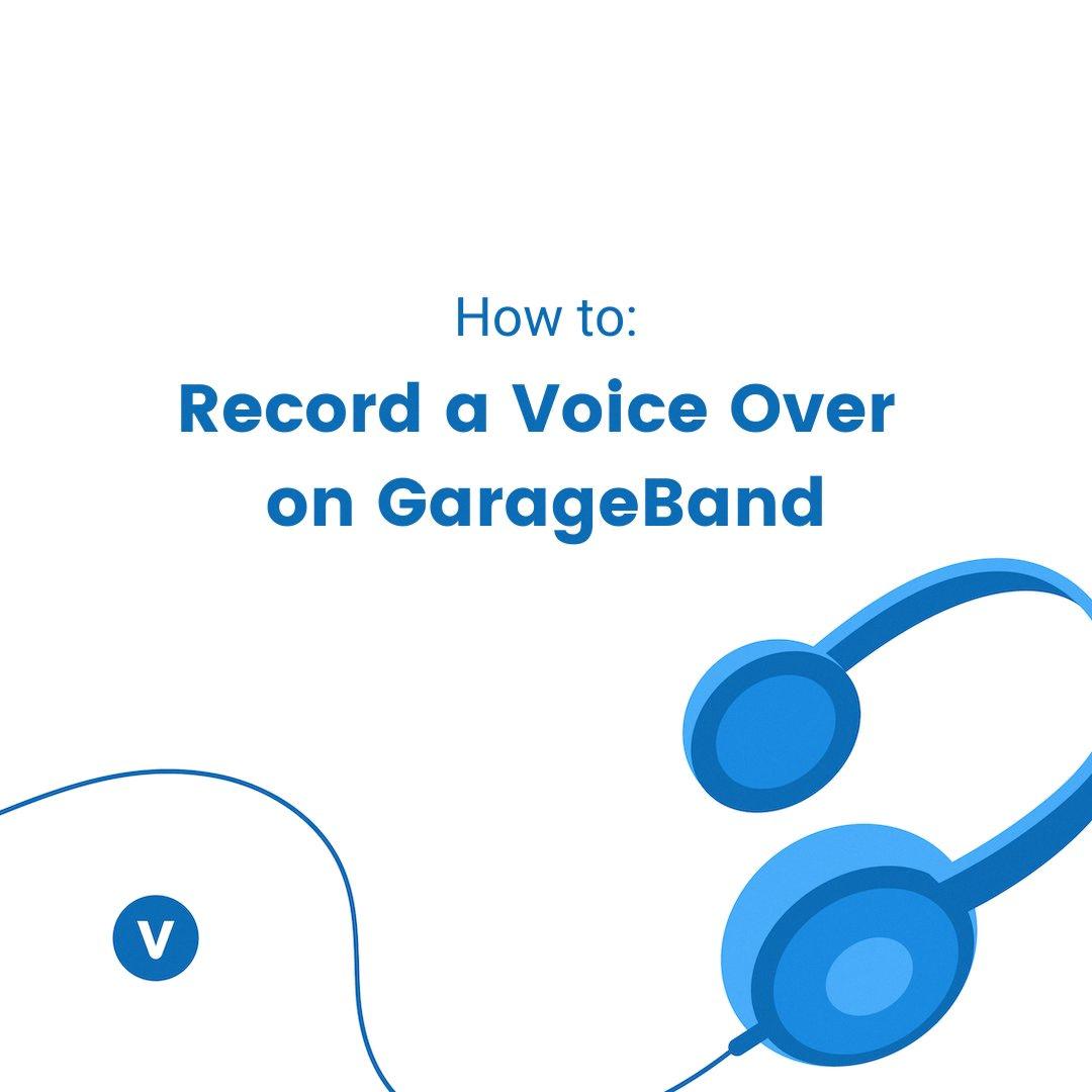 how to hear your voice through headphones in garageband