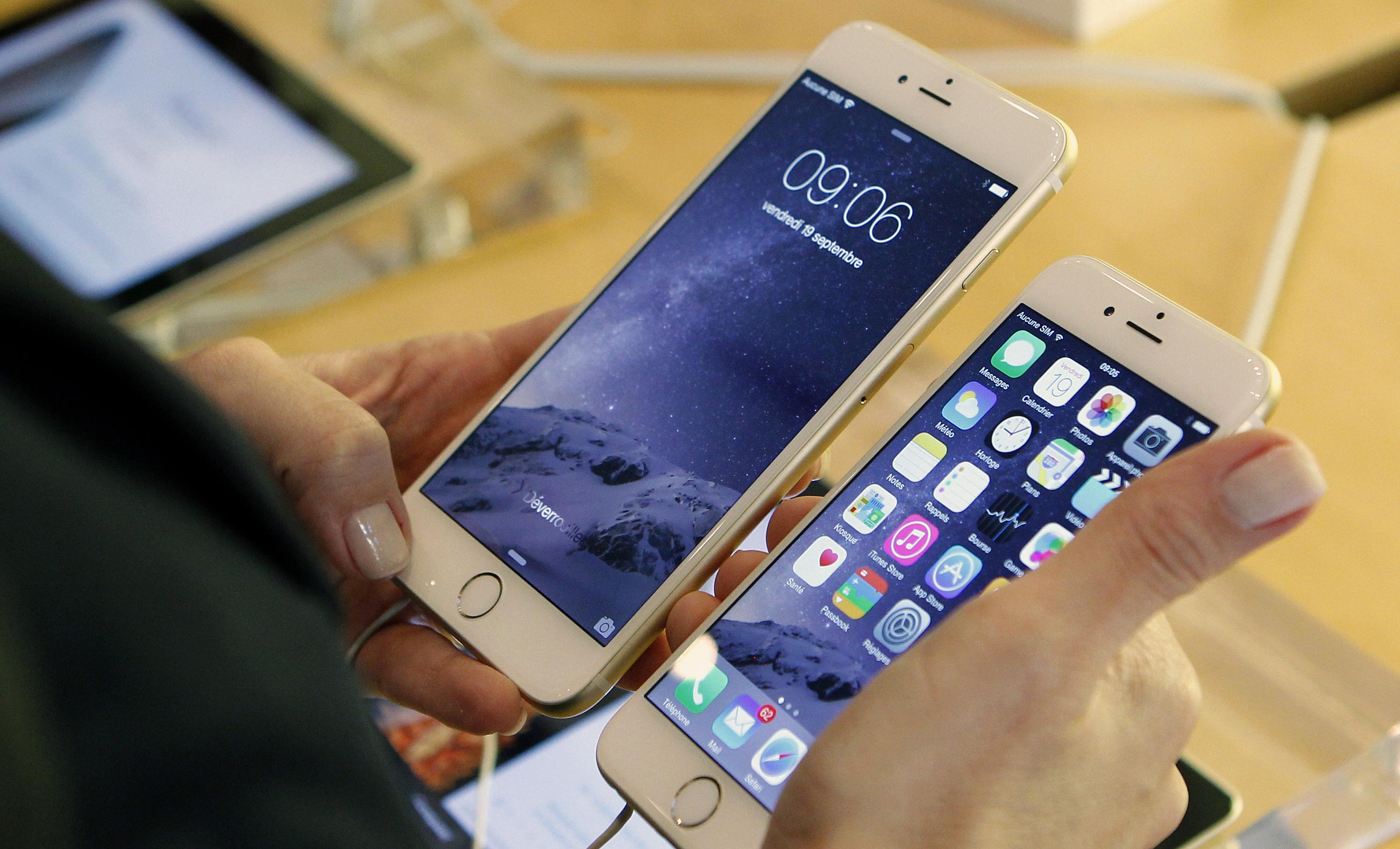 how to hide apps on iphone 6