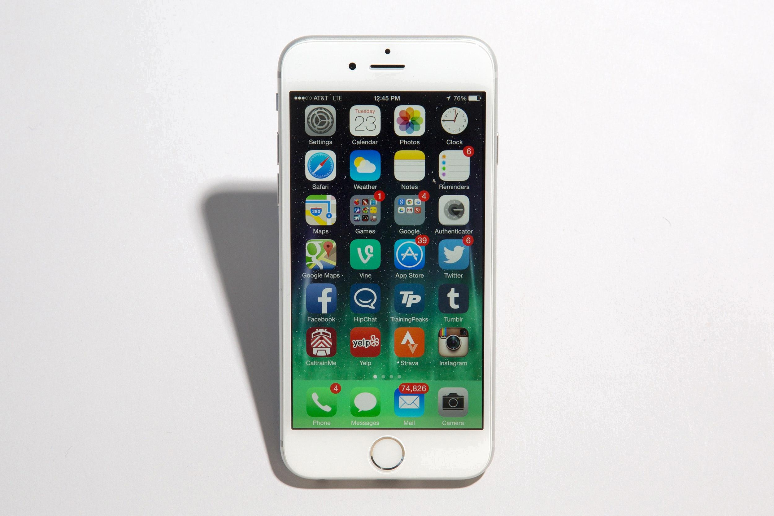 how to hide apps on iphone 6