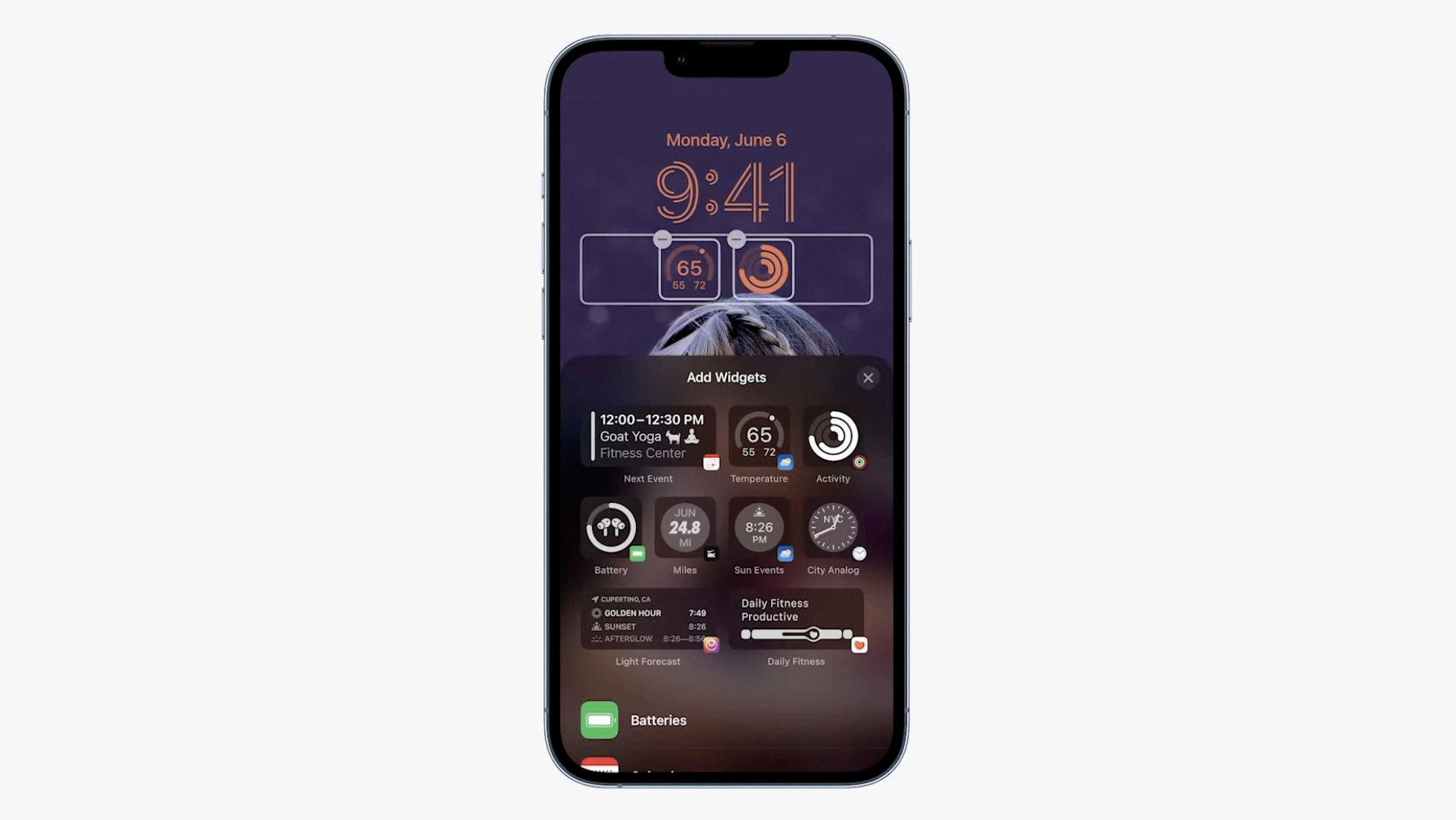 how to hide voice recorder on lock screen