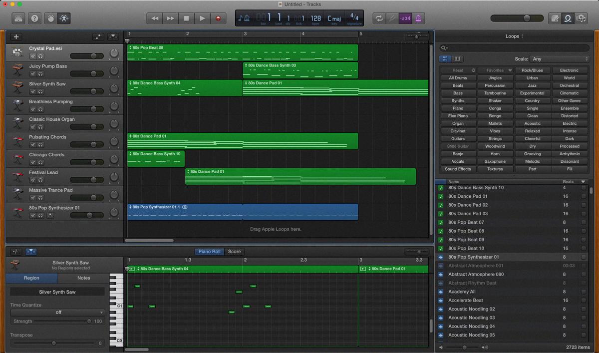 how to import a sound into garageband