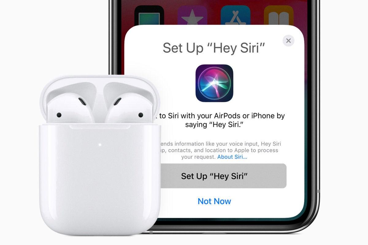 how to increase siri volume on airpods