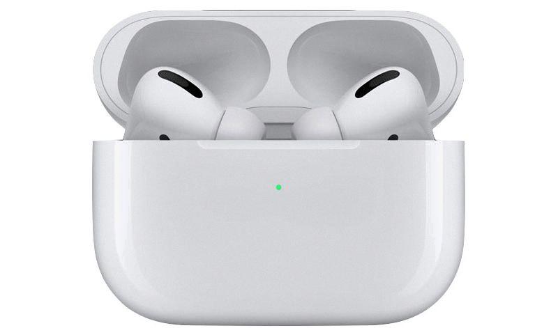 how to insert airpods pro