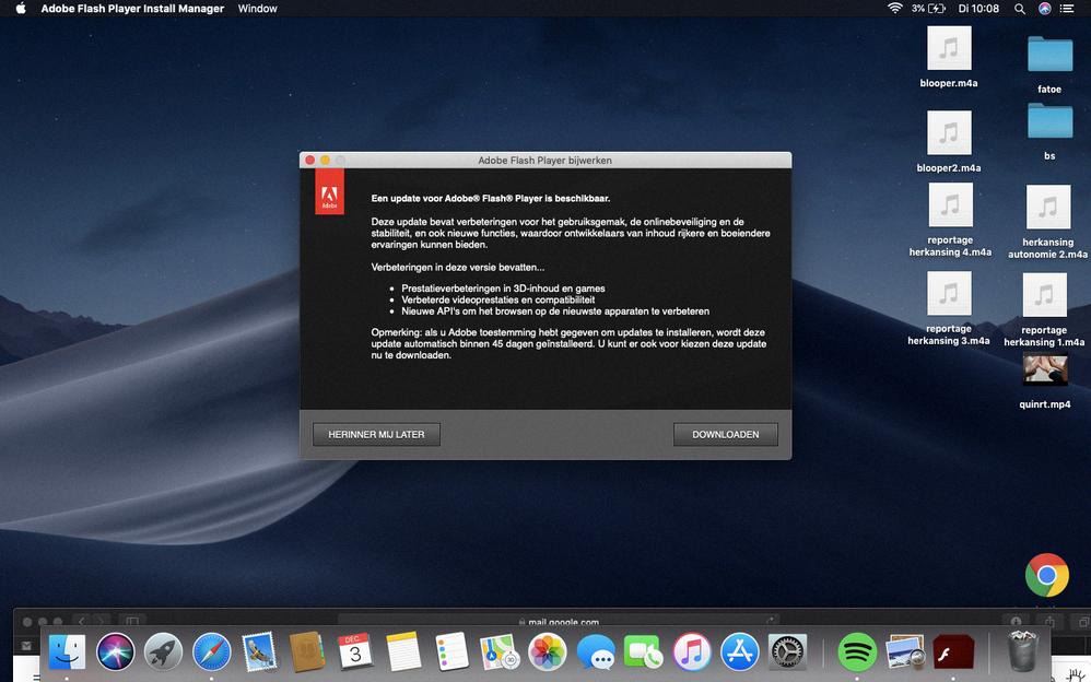 how to install flash player on macbook air