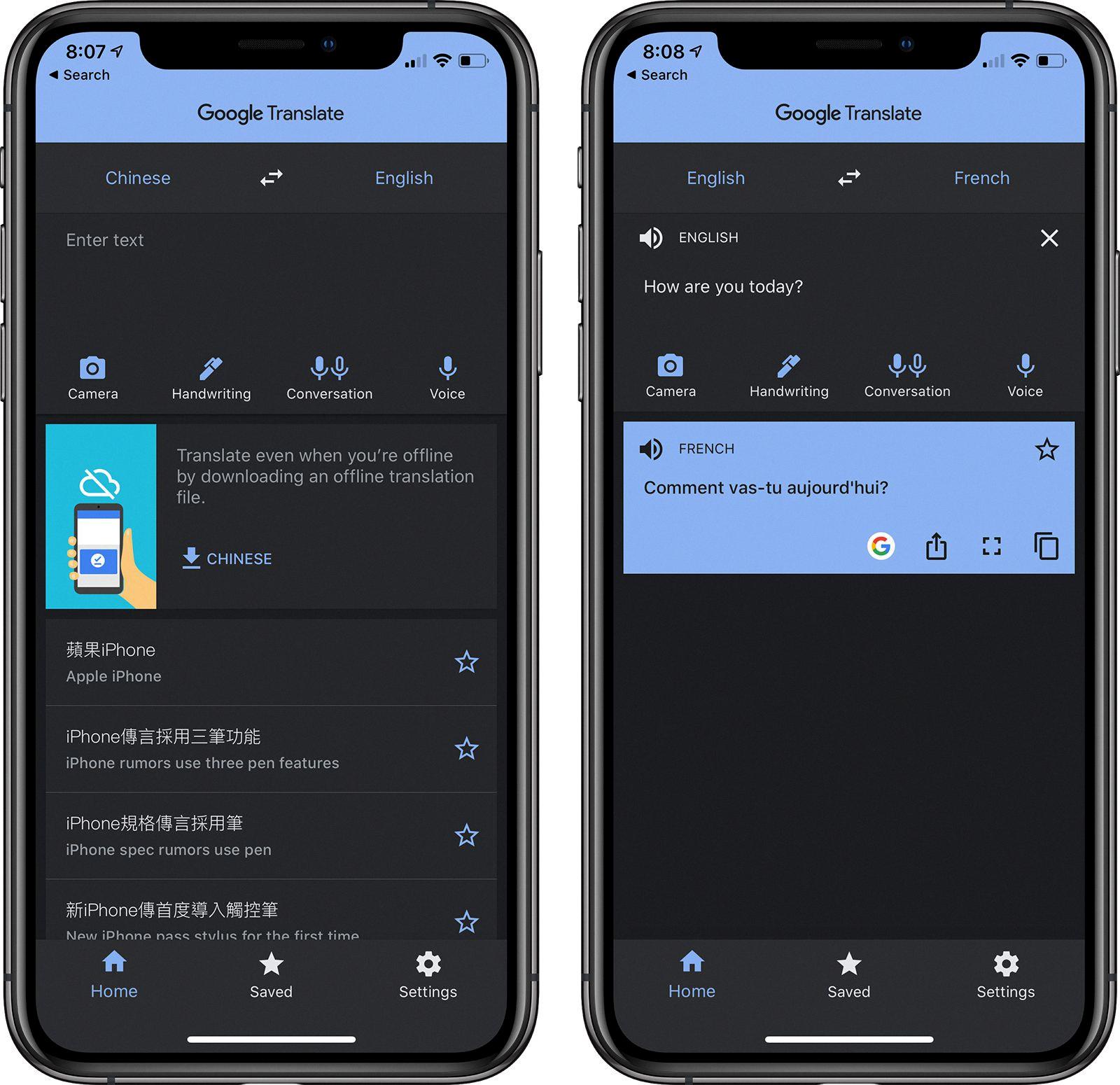 how to install google translate on iphone
