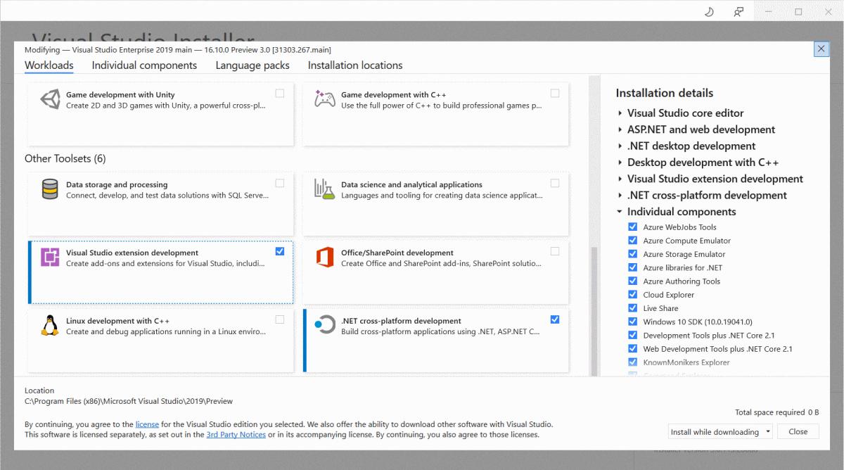 how to install visual studio in mac