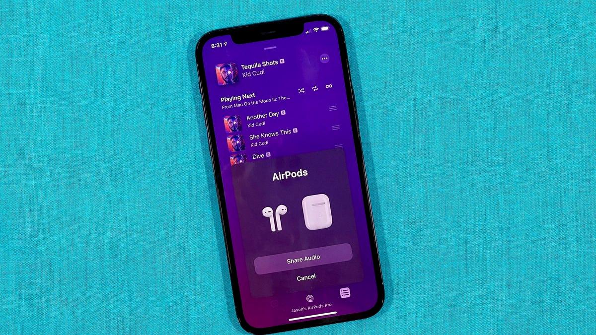 how to listen to music with one airpod