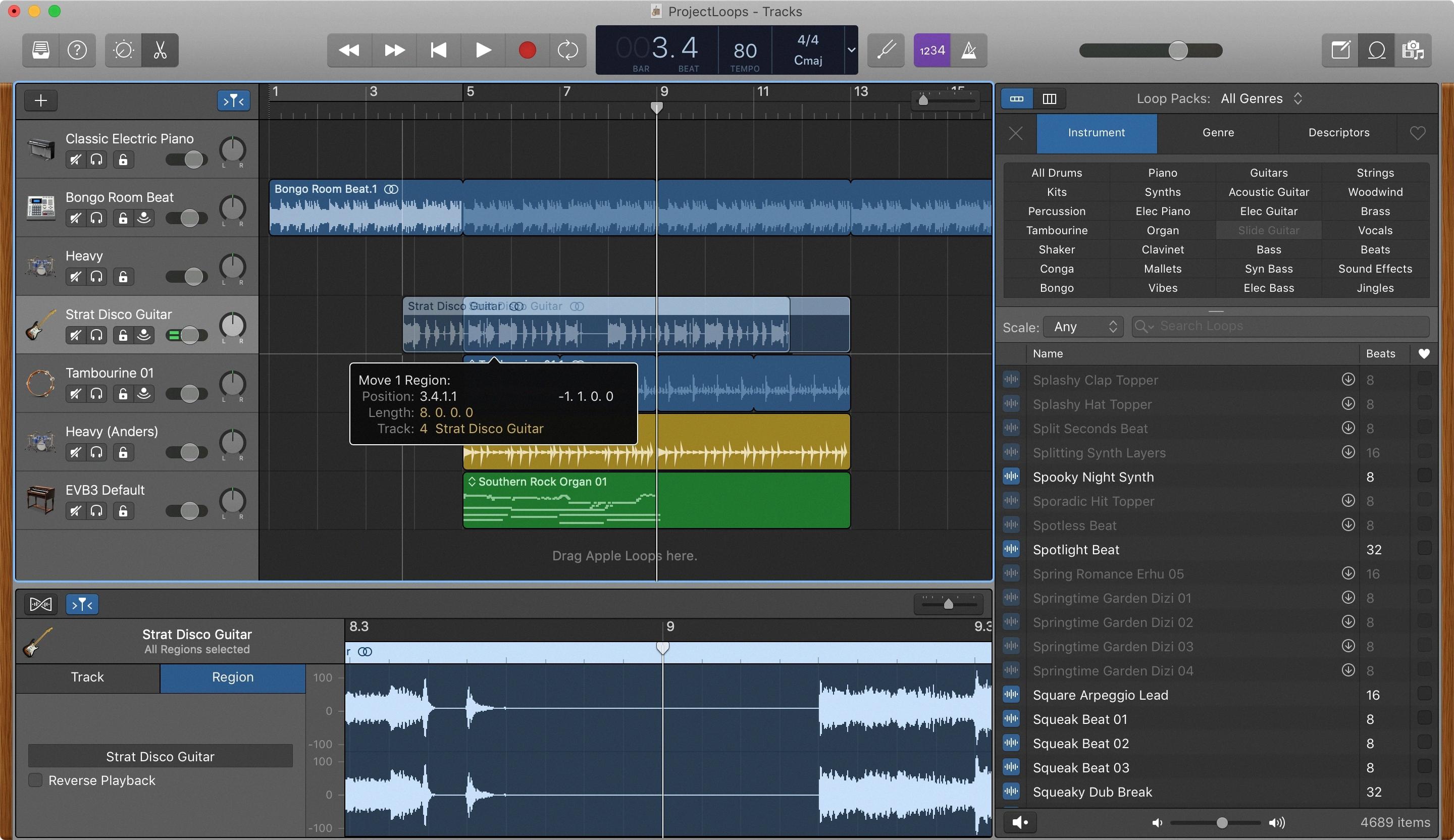 how to make a beat on garageband mac