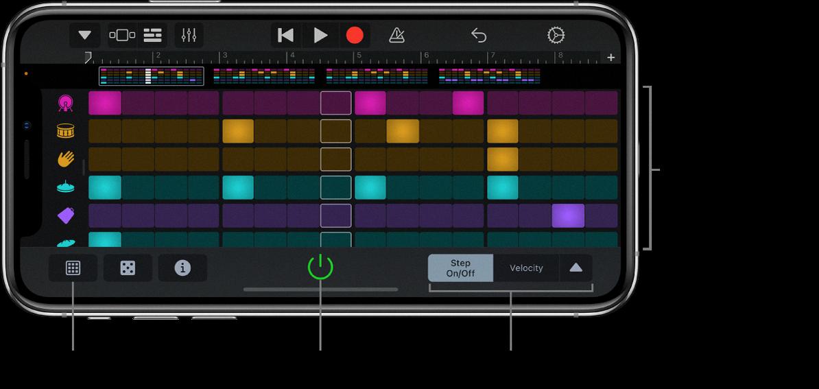 how to make beats on garageband without instruments