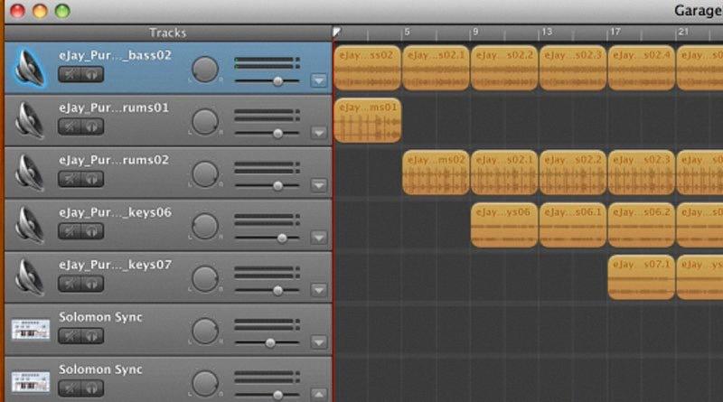 how to make chiptune music in garageband