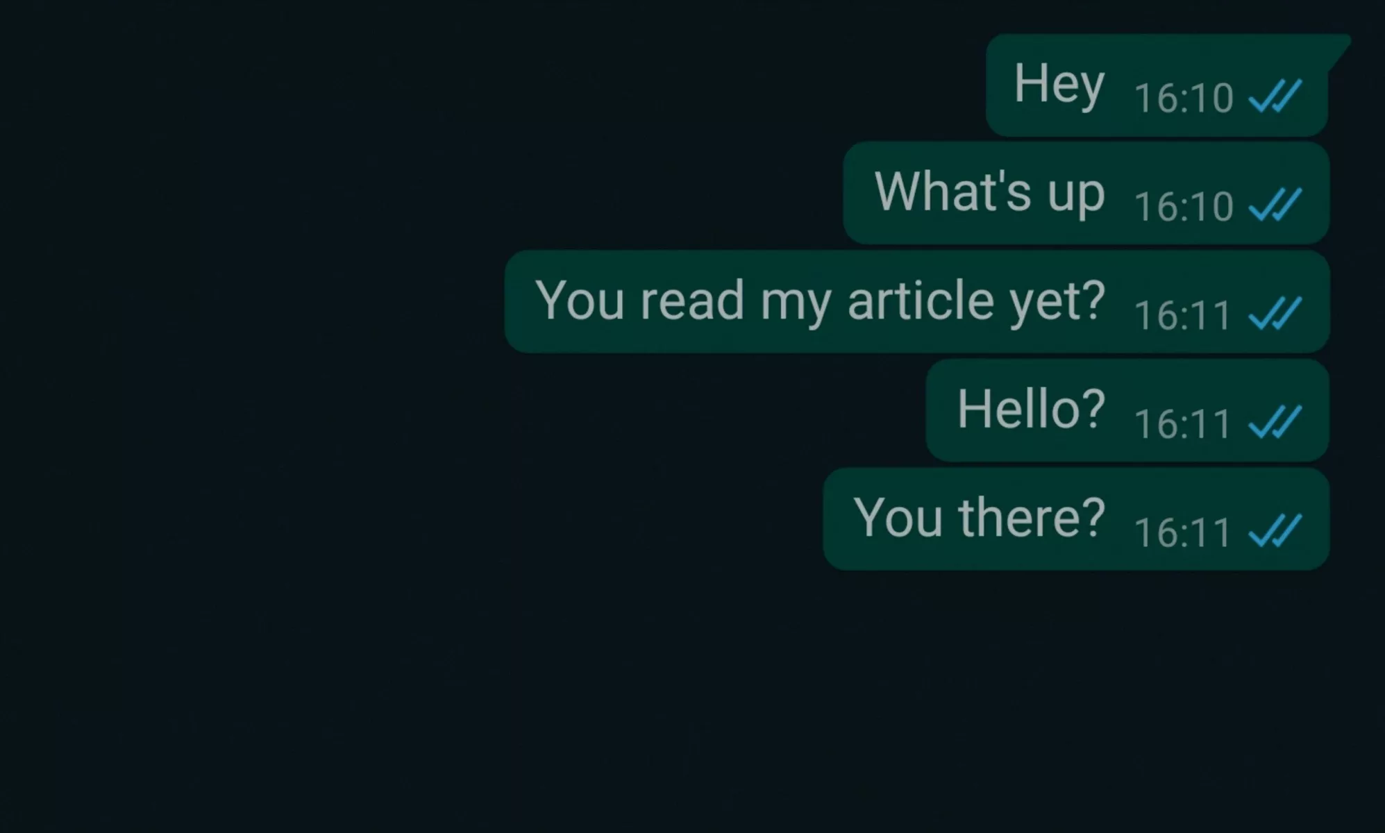How To Make One Tick On Whatsapp DeviceMAG