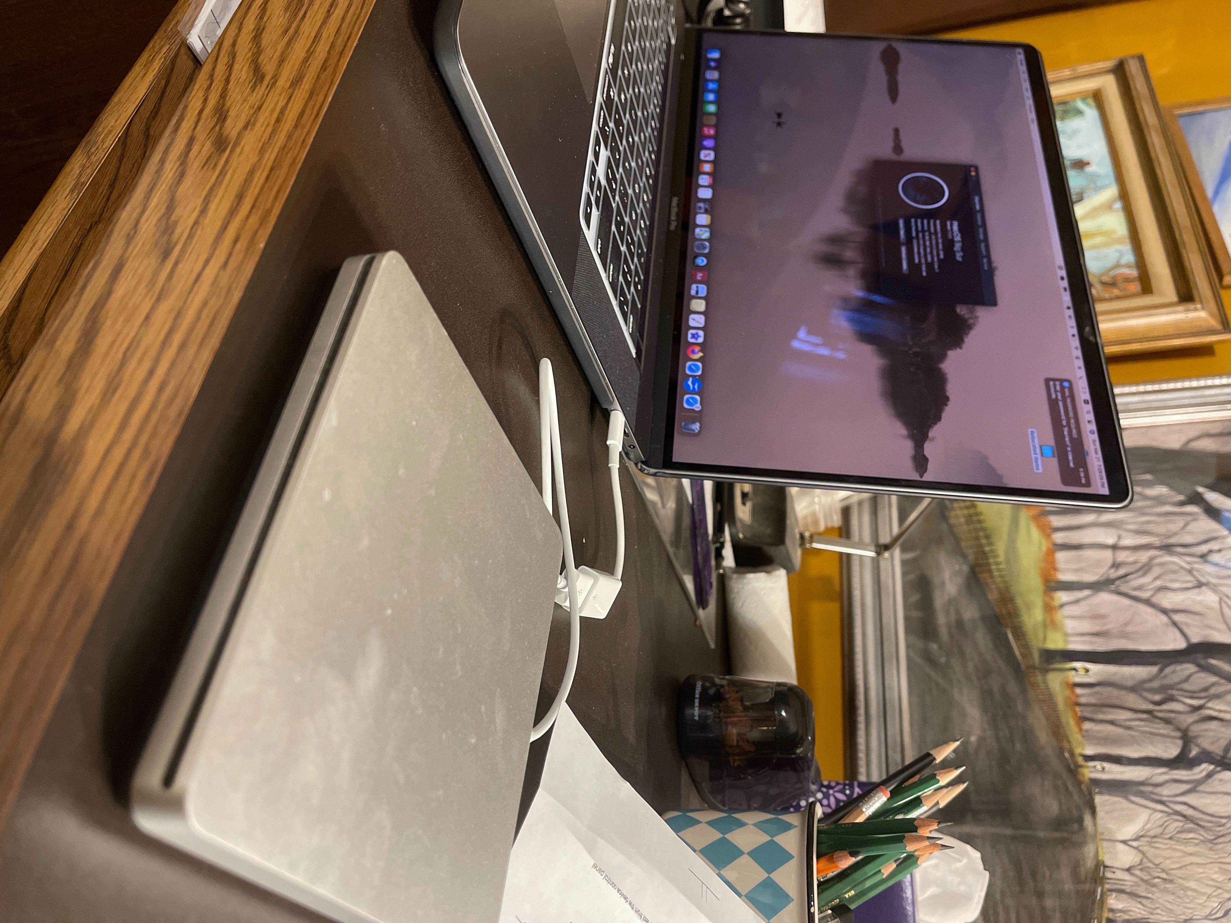 how to make usb superdrive work with macbook pro