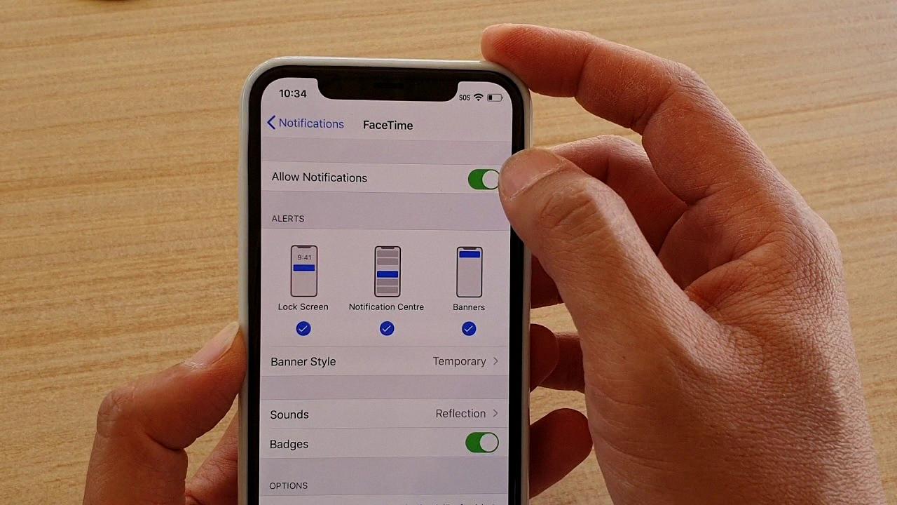 how to minimize facetime on iphone 11