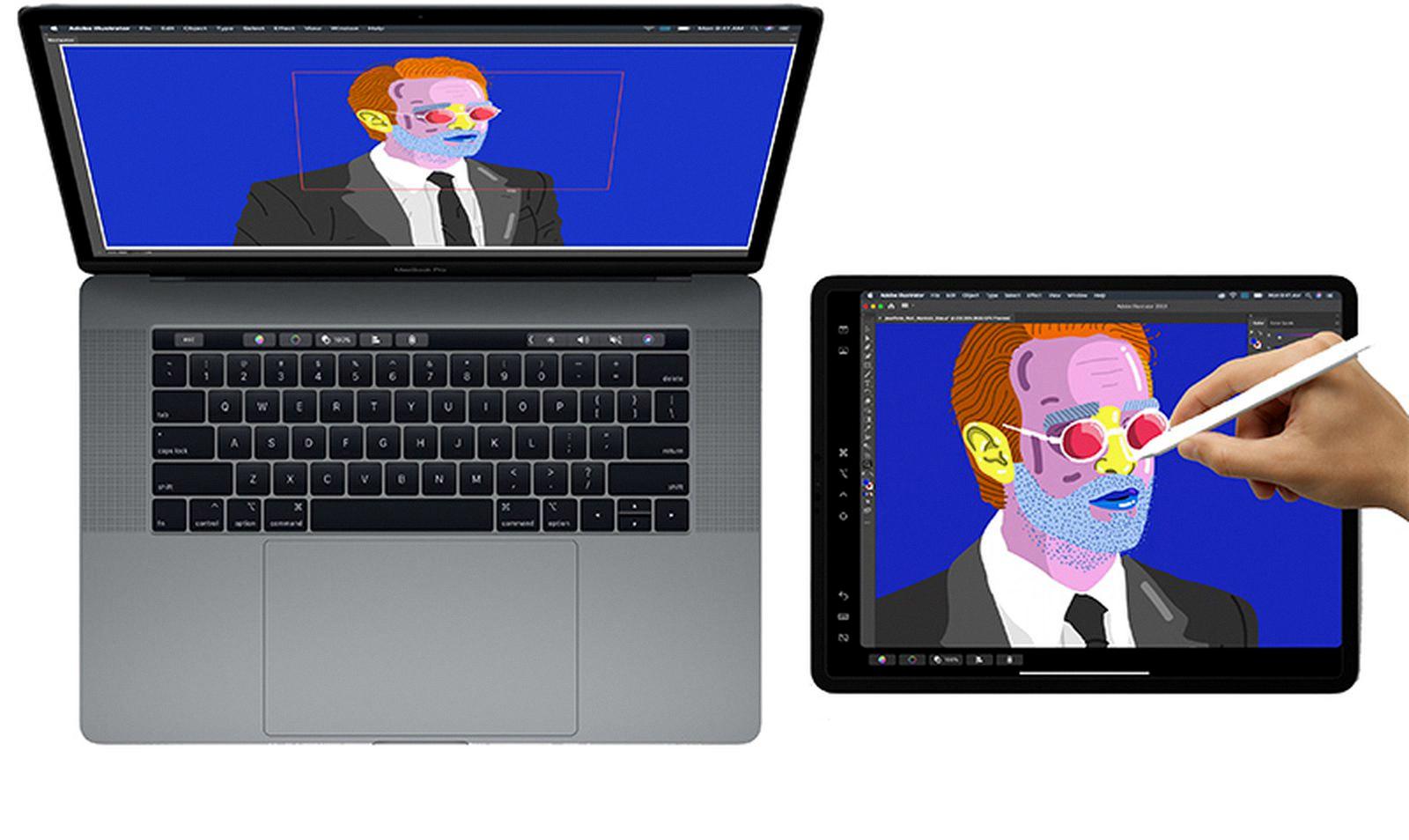 how to mirror macbook to ipad pro