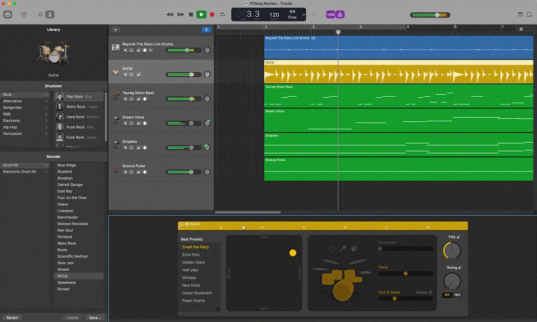 how to move garageband library to external drive