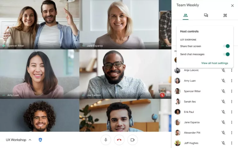 How To Mute Google Meet Tab 9