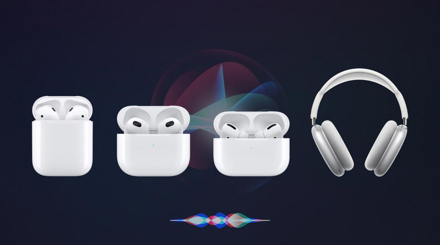 how to mute siri on airpods